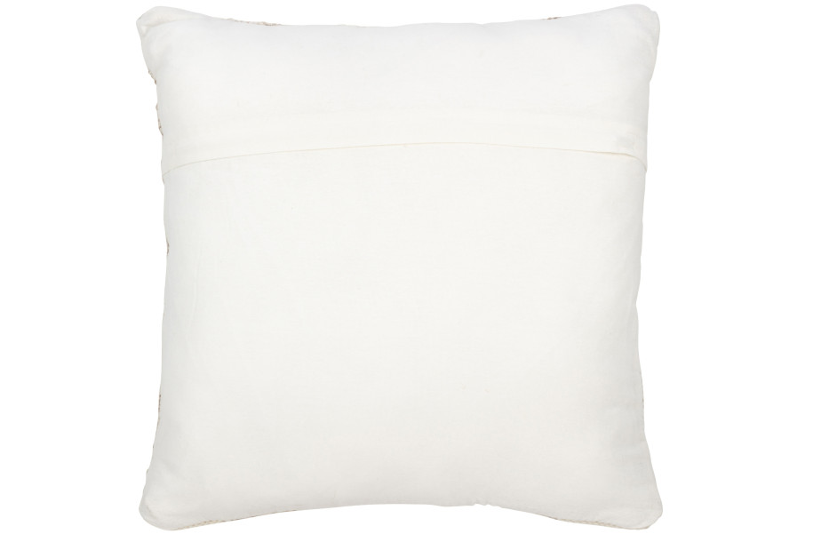Ethnic Cream Cushion L