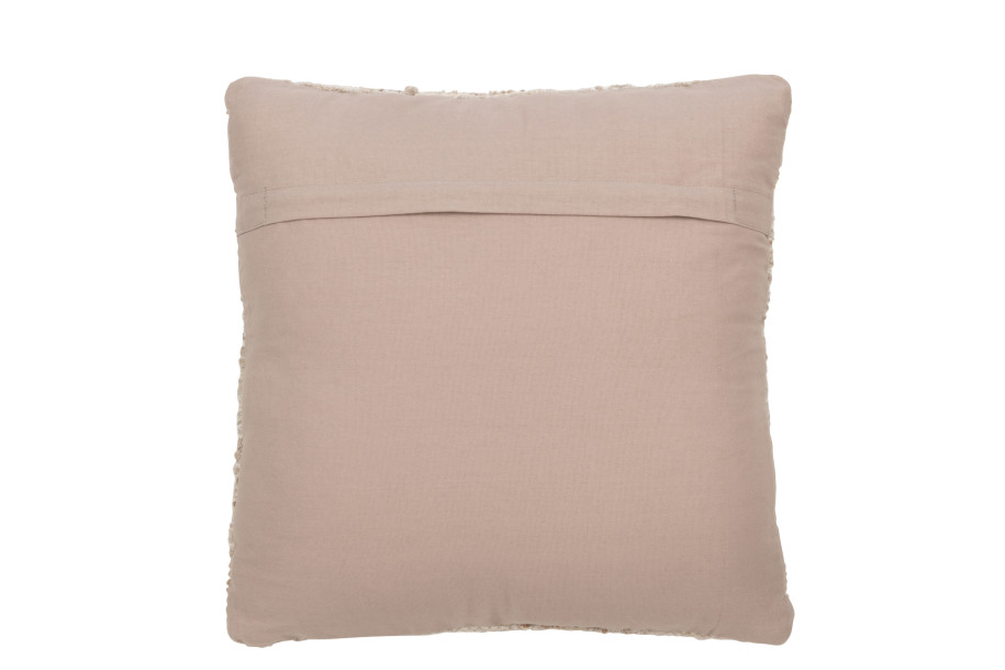 Semi Wool Beige Cushion