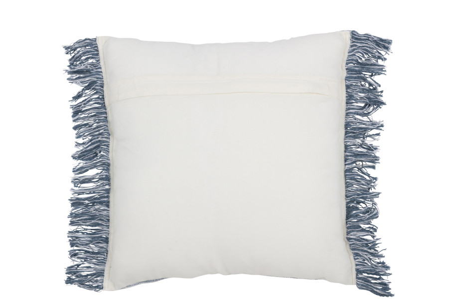Plain Blue Cushion