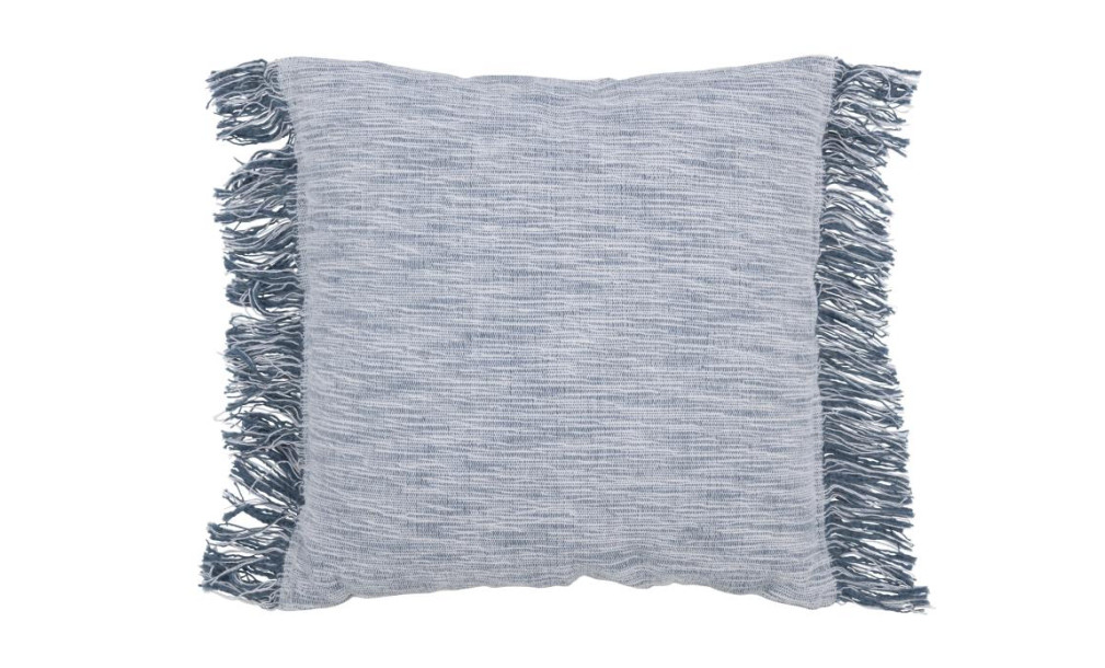 Plain Blue Cushion