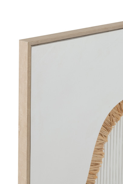 Straw Wall Decoration Assortment Of 2