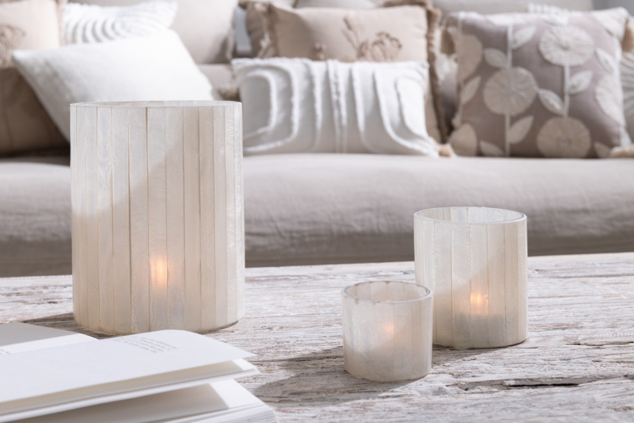 Opal Candle Holder M