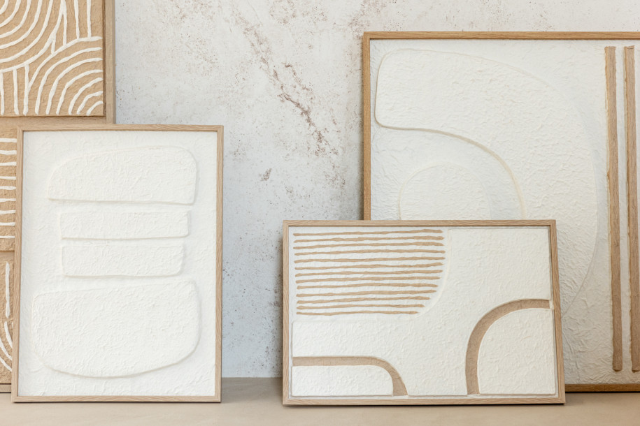 Shapes Wall Decoration Assortment Of 2