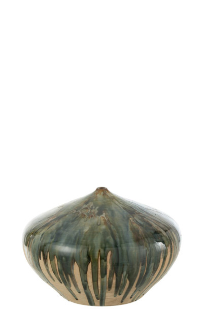 Shanti Low Vase