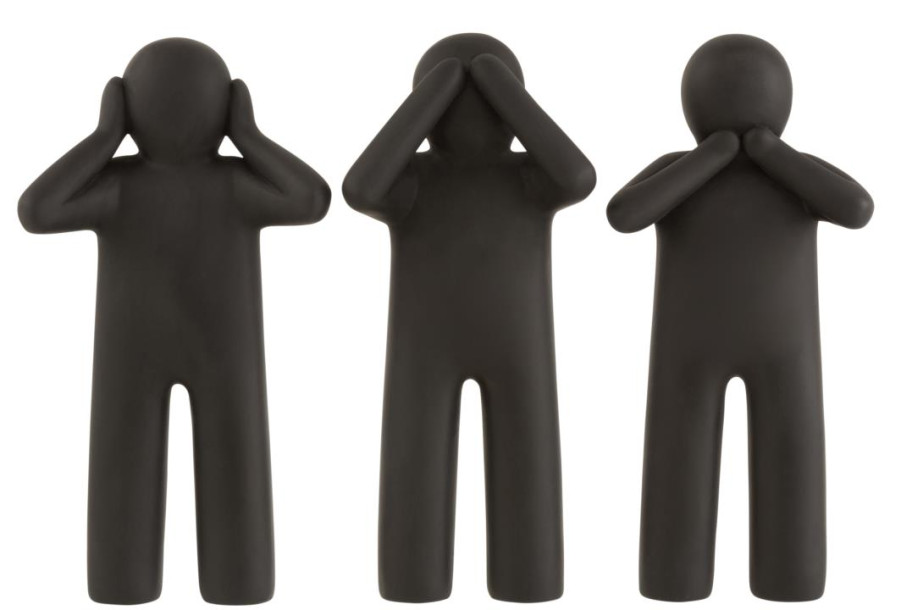 Maurice See/Hear/Speak Nothing Assortment Of 3