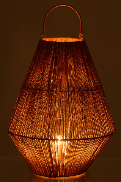 Lantern Dantya Jute Naturalural