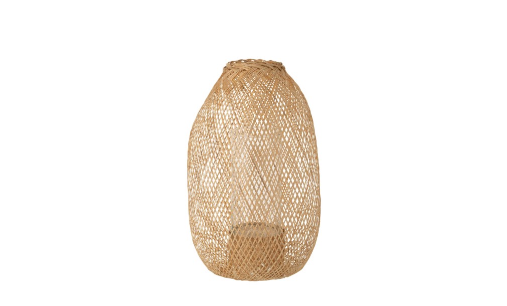 Lantern Hazel Bamboo S