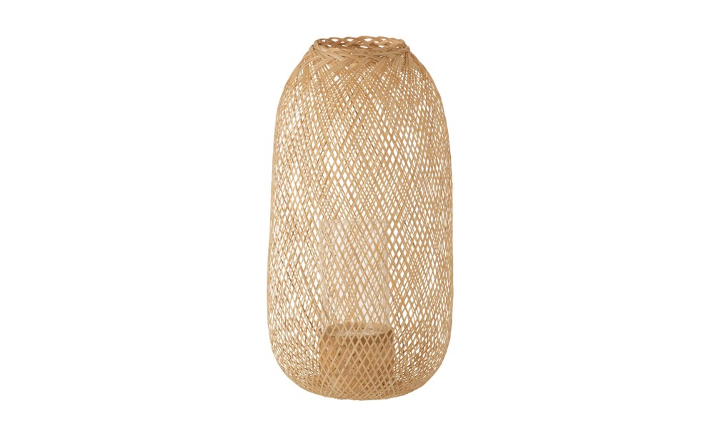 Lantern Hazel Bamboo L