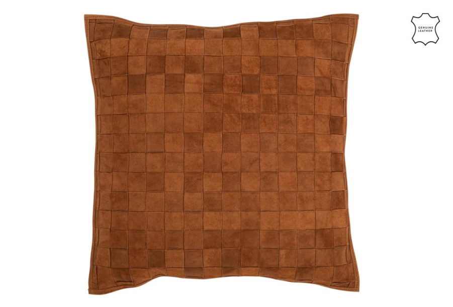 Cushion Leath Brown