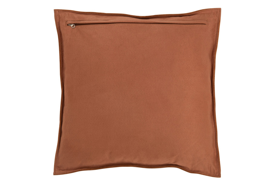 Cushion Leath Brown