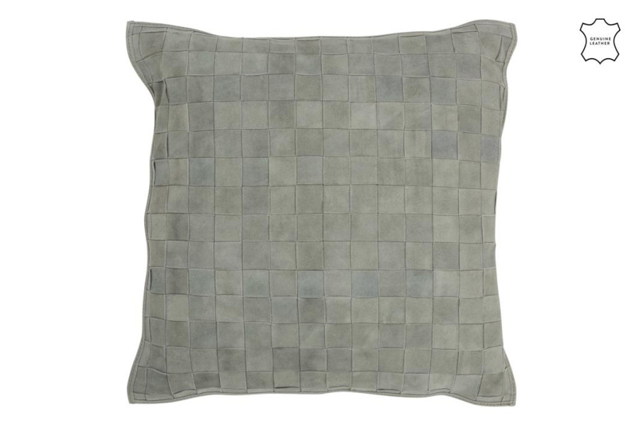 Cushion Leath Green