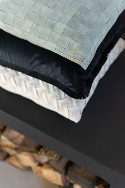 Cushion Leath Green