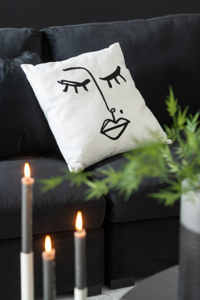 Melissa Cushion Cotton