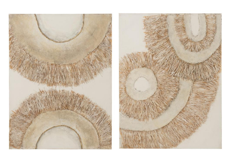 Ibis Wall Decoration Assortment Of 2