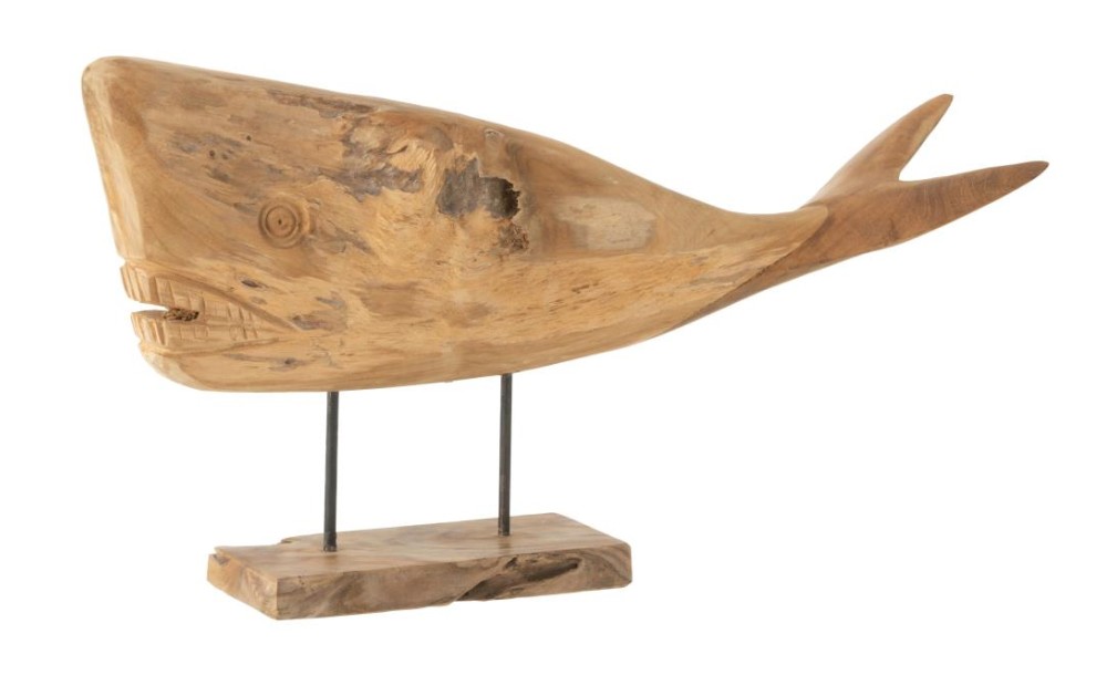 Mia Whale Wood Natural L