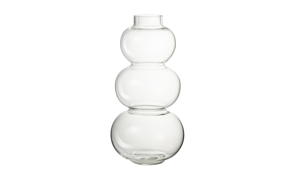 Globes Glass Vase L