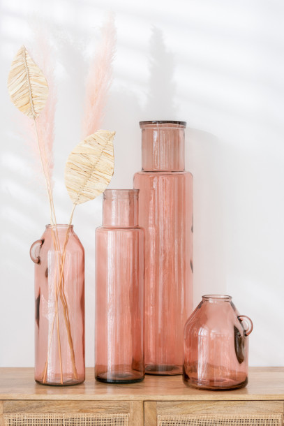 Cylinder Light Pink Vase S