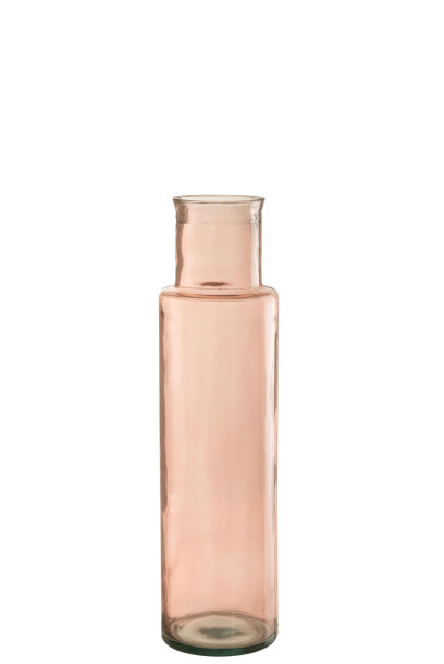 Cylinder Light Pink Vase M