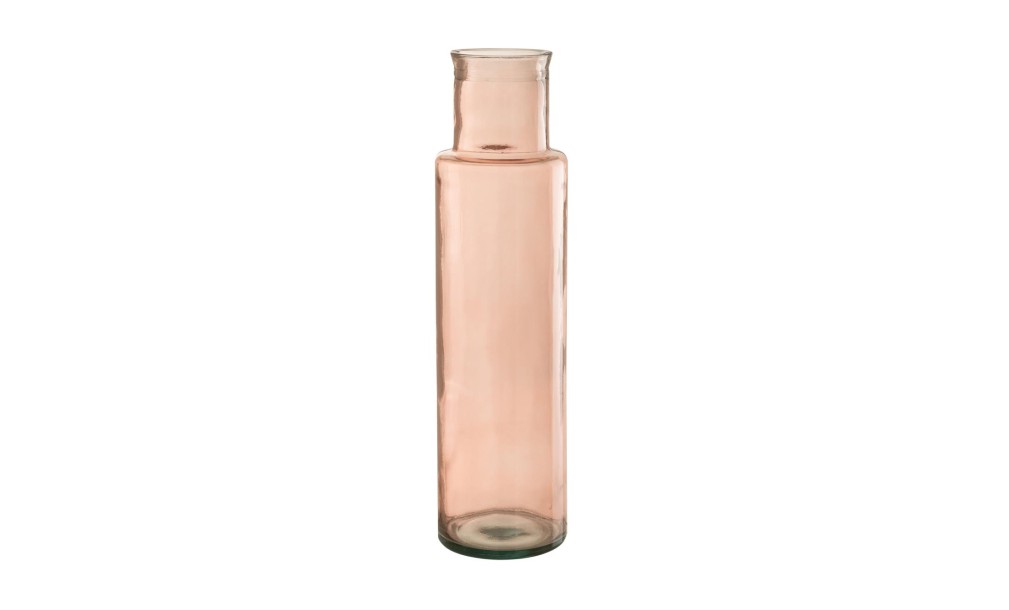 Cylinder Light Pink Vase M