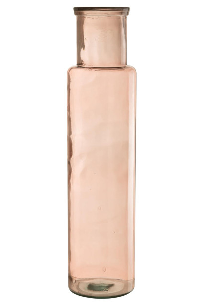 Cylinder Light Pink Vase L