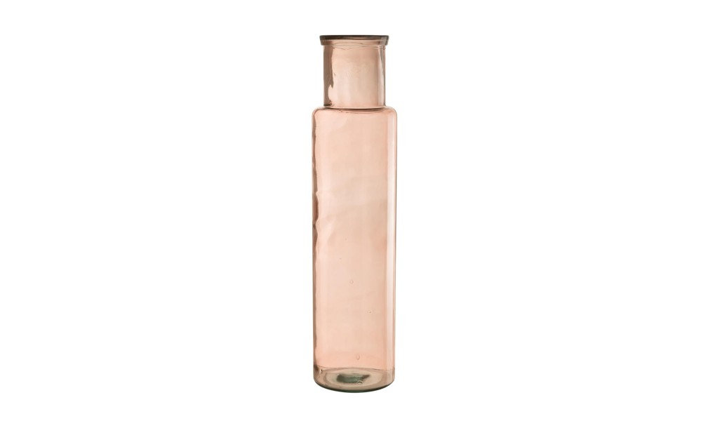 Cylinder Light Pink Vase L