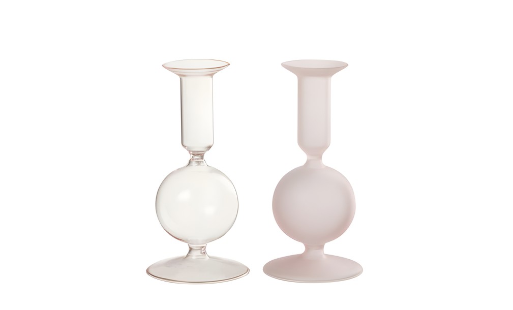 Emma Candle Holder Assortment Of 2