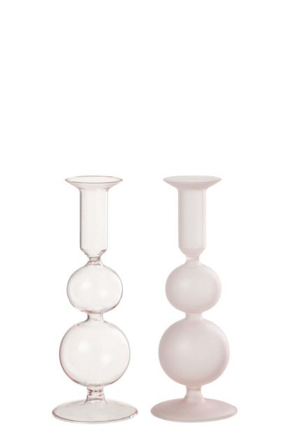 Lola Candle Holder Assortment Of 2