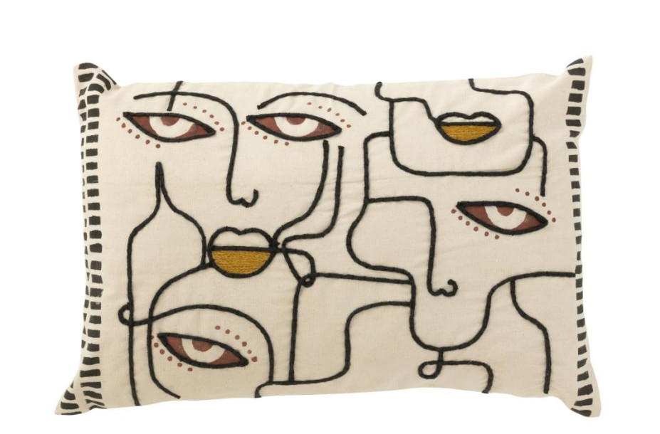Faces Cushion