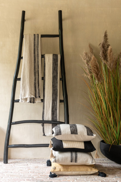 Dark Stripes Cushion