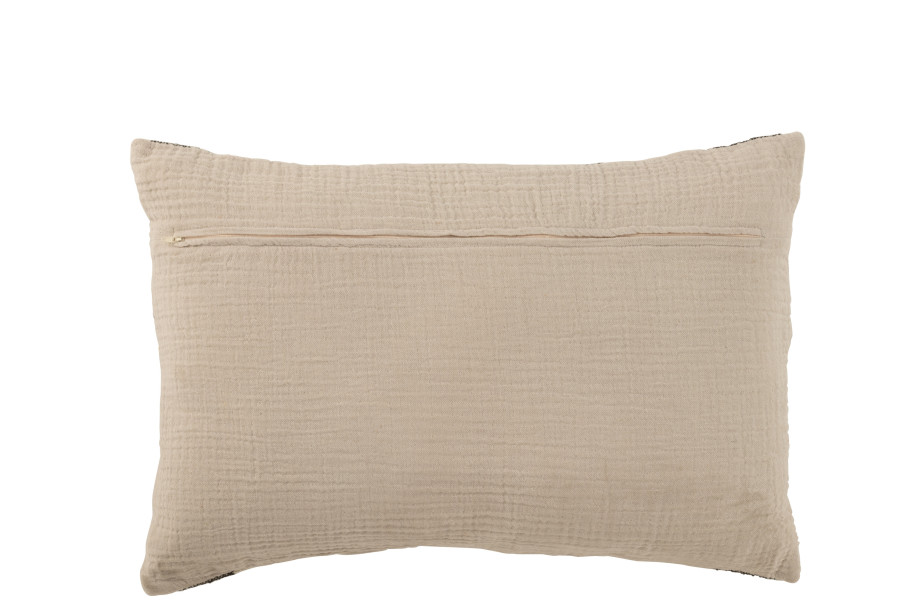 Dark Stripes Cushion Long