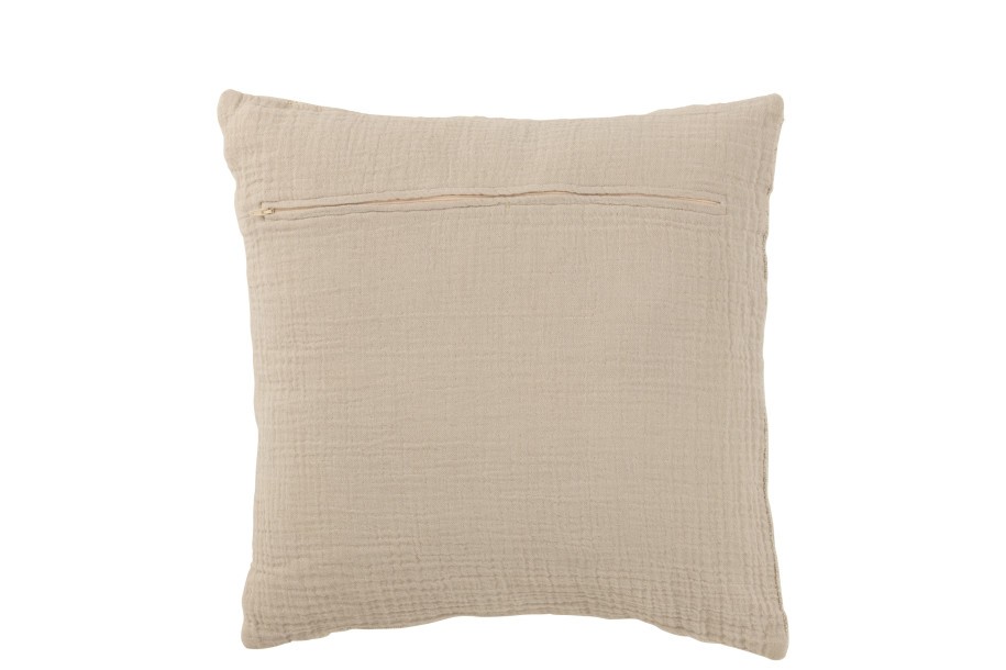 Beige Stripes Cushion