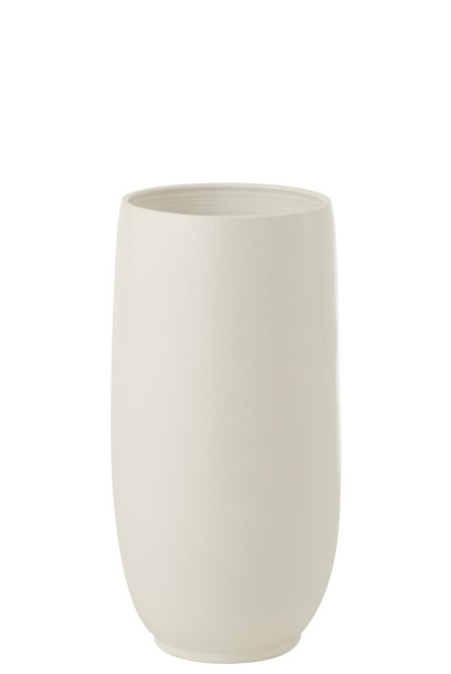 Ying Vase Ceramic White S