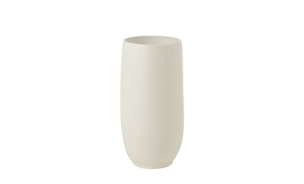 Ying Vase Ceramic White S