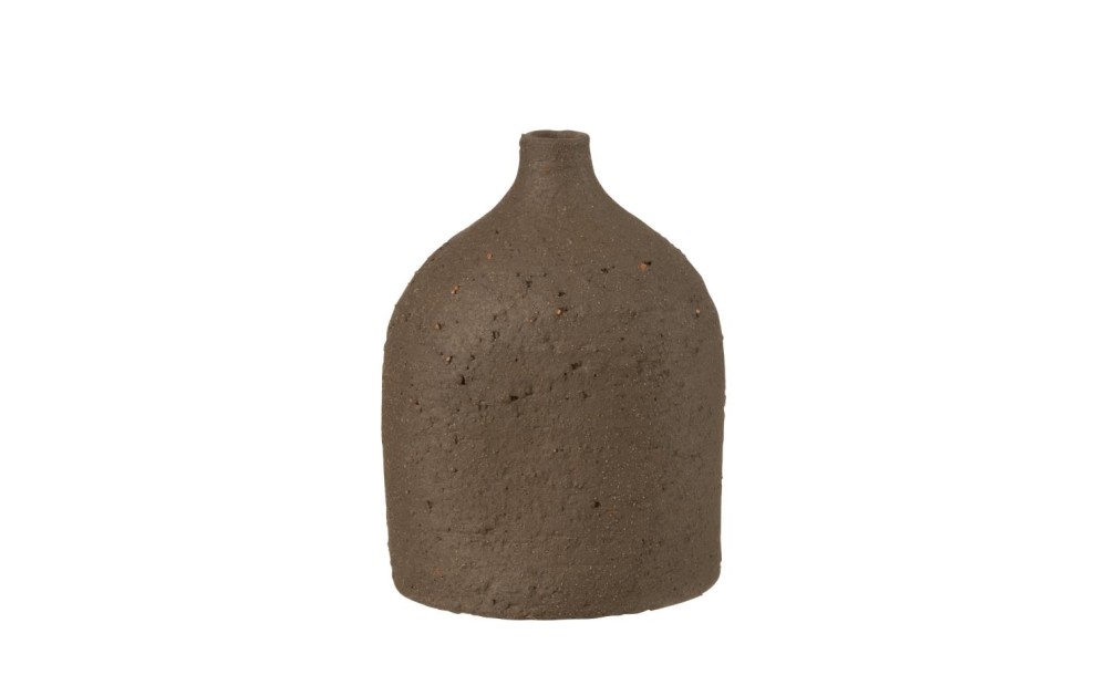 EnyaVase Bottle Brown S