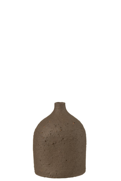EnyaVase Bottle Brown S
