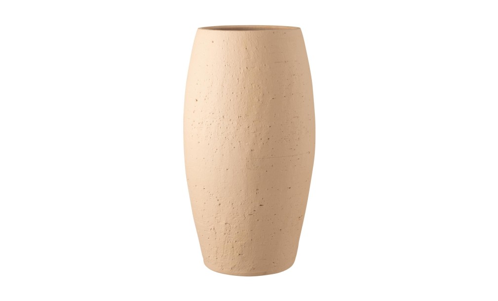 Enya Vase Ceramic Beige L