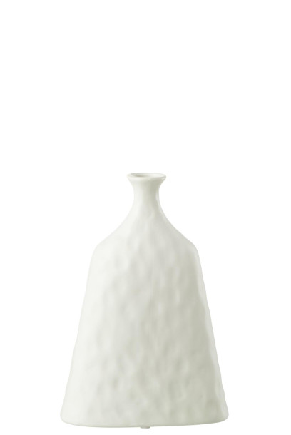 Zihao Vase Ceramic White S
