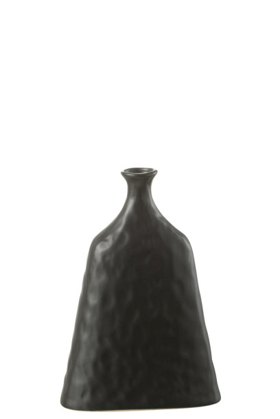 Zihao Vase Ceramic Black S