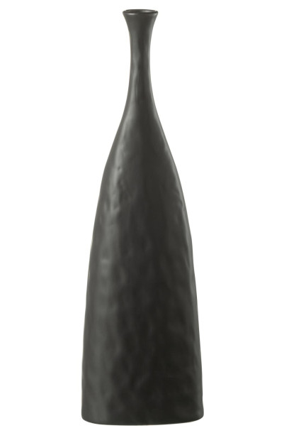 Zihao Vase Ceramic Black L