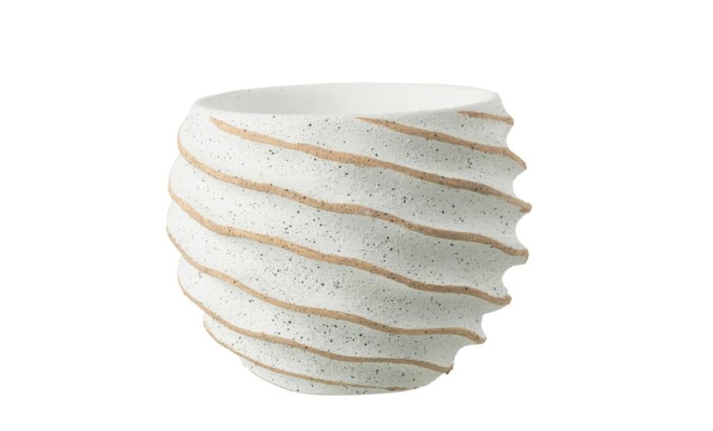 Meringue Flowerpot M