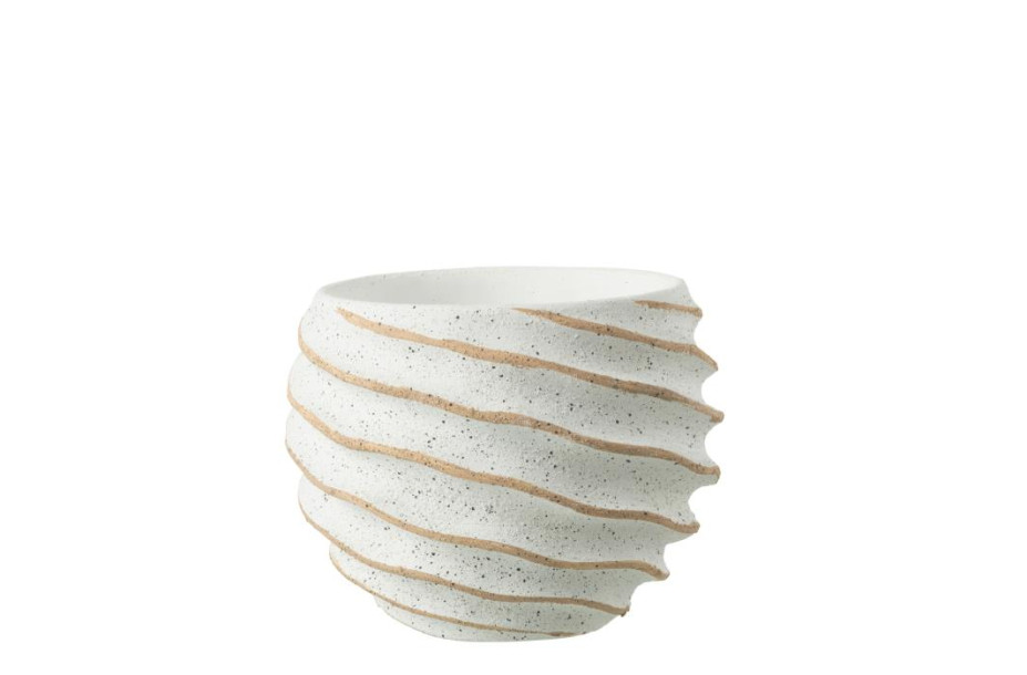 Meringue Flowerpot M