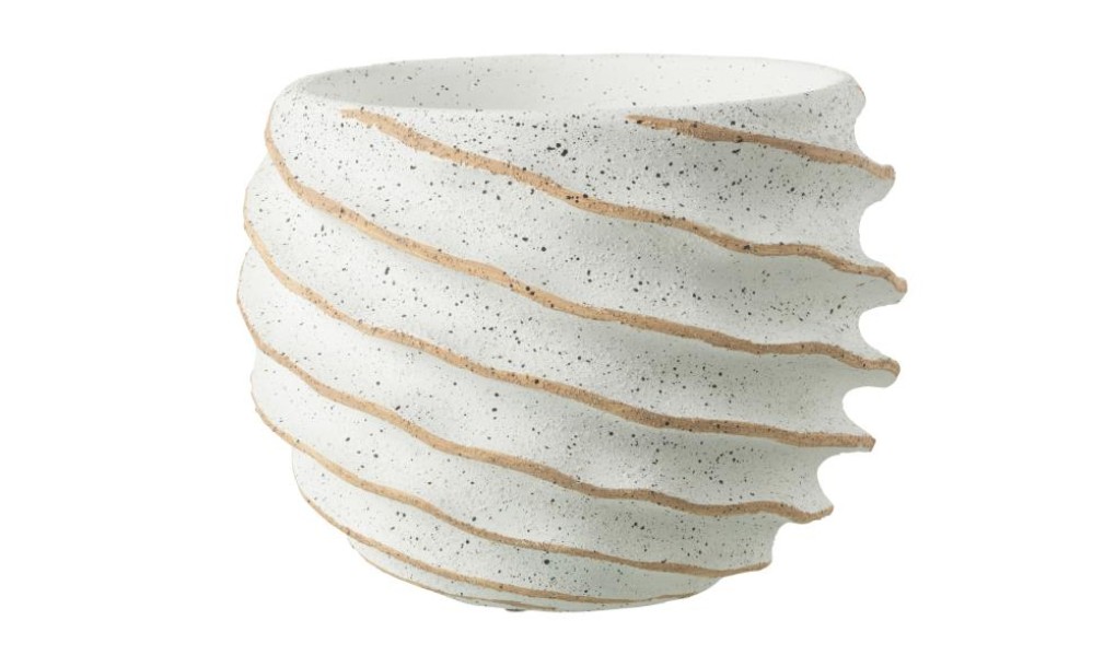 Meringue Flowerpot