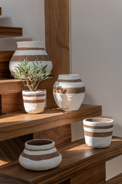 Kenia Vase Low S