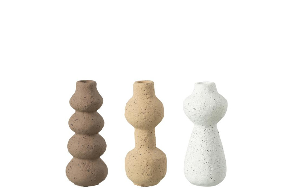 Happy Candle Assortment Of 3