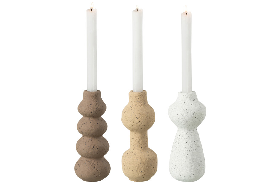 Happy Candle Assortment Of 3
