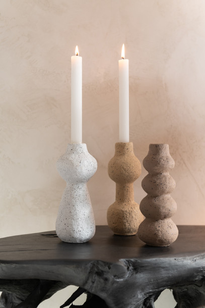 Happy Candle Assortment Of 3