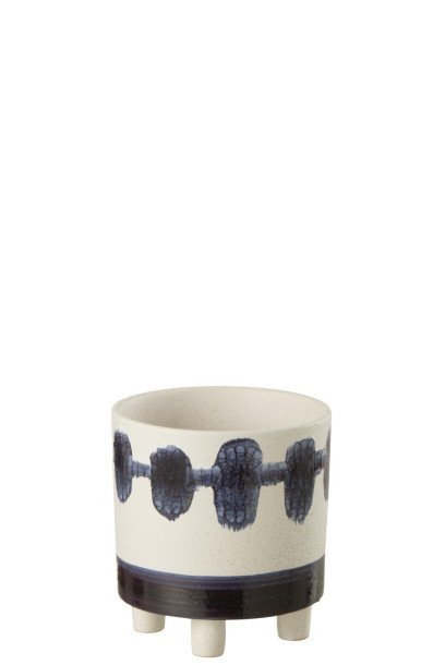 Brush Flower Pot S