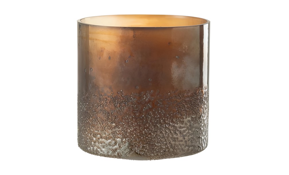 Hurricane Glass Copper/Red L