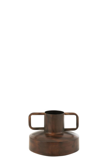 Romana Vase Iron Bronze