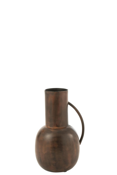 Sparta Vase Iron Bronze S